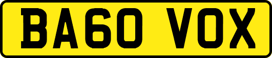 BA60VOX