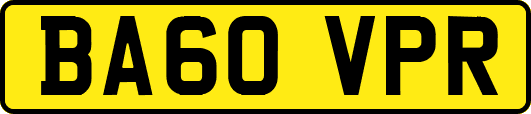 BA60VPR