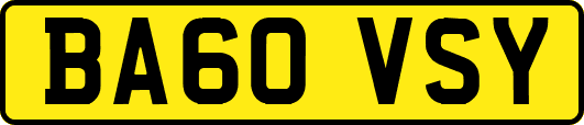 BA60VSY