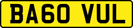 BA60VUL