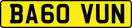 BA60VUN