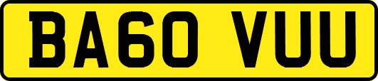 BA60VUU