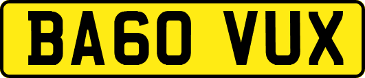 BA60VUX
