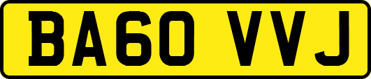 BA60VVJ