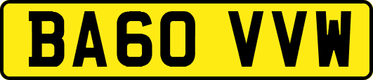 BA60VVW