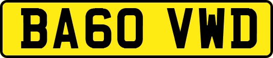 BA60VWD