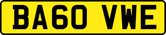 BA60VWE