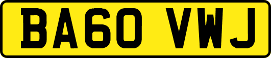 BA60VWJ