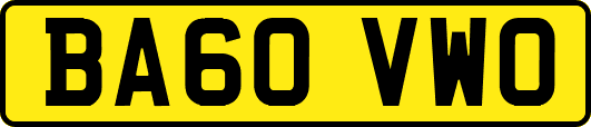 BA60VWO