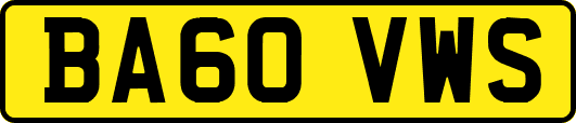 BA60VWS
