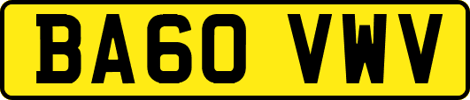 BA60VWV