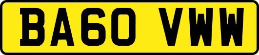 BA60VWW