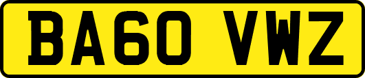 BA60VWZ