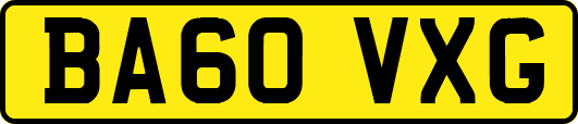 BA60VXG