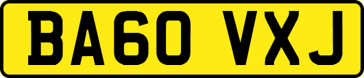 BA60VXJ