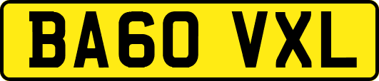 BA60VXL