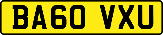 BA60VXU