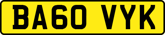 BA60VYK