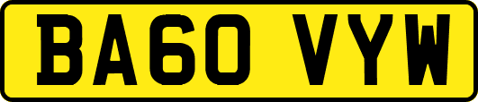 BA60VYW