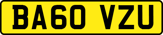 BA60VZU