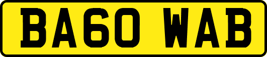 BA60WAB