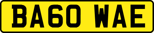 BA60WAE