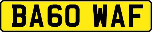 BA60WAF