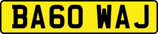BA60WAJ