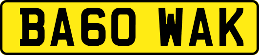 BA60WAK
