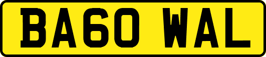 BA60WAL