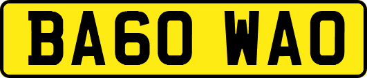 BA60WAO
