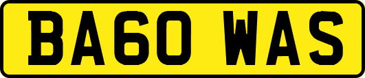 BA60WAS