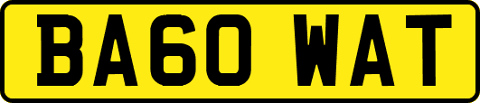 BA60WAT