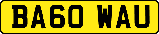 BA60WAU