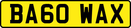 BA60WAX