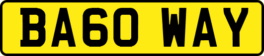 BA60WAY