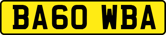 BA60WBA
