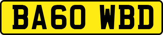 BA60WBD