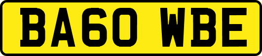BA60WBE