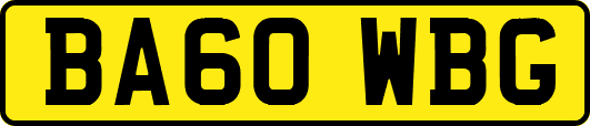BA60WBG