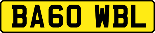 BA60WBL