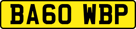 BA60WBP