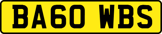 BA60WBS
