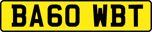 BA60WBT
