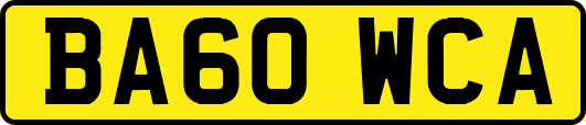 BA60WCA