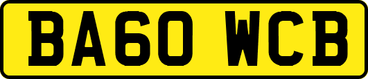 BA60WCB