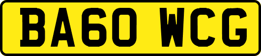 BA60WCG
