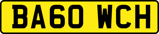 BA60WCH