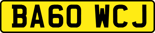 BA60WCJ