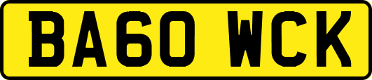 BA60WCK